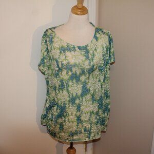 Ruby Rd Favorites Size 2X Short Sleeve